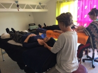 Massage énergétique crânio-facial-scapulaire : 1 au 4 février 2027 